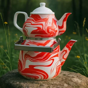 زیبایی محصولات لعابی