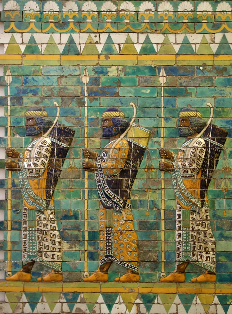لعاب کاری در ایران باستانَ
